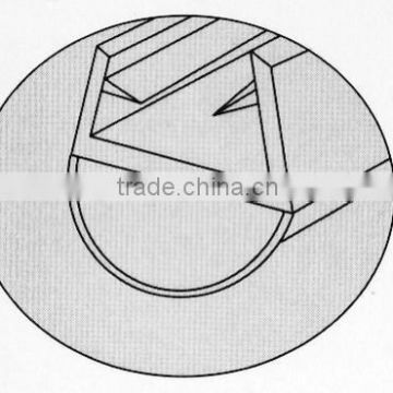 translucent sealing strip