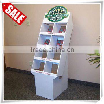 Cheap Flooring Cardboard Coffee Display Stands photo-3