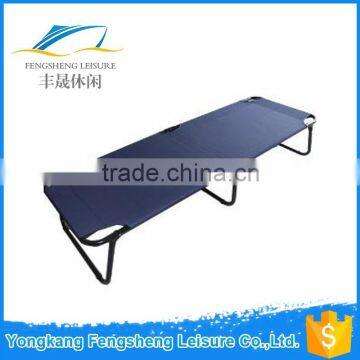 Outdoor protable camping bed, military folding camping bed, camping folding bed