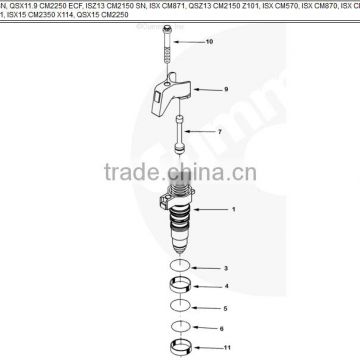 Cummins Diesel Engine QSX15 Injector 4062569 4010346