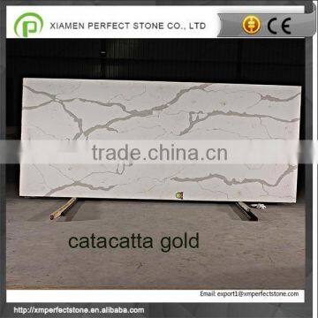 hot sale calacatta gold marble slab italy