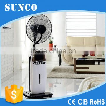 handheld price mist fan cooling fan water mist fan with LCD display                        
                                                Quality Choice