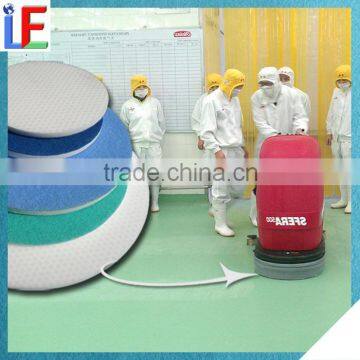 made in china no hurt hands Cleaning floor polishing sponge pads