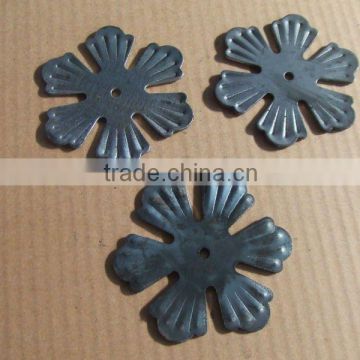 decorated wrought iron stamping flowers&leaves