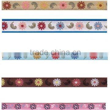 polyester jacquard ribbons