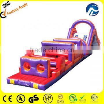 2014 new design inflatable water obstacle course