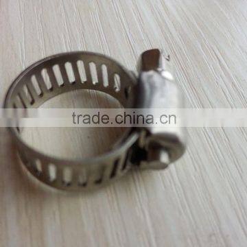 American type Hose Clamp worm drive clamp