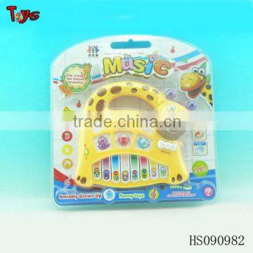 platsic cartoon children's toy piano