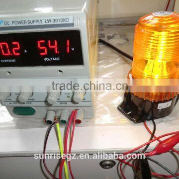 Forklift LED Warning Light, LED Warning Beacon,LED Beacon Light, LED Strobe Beacon(SR-BL-601-25PCs Super Flux LED)DC12-110V photo-2