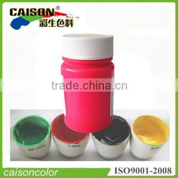 fluorescent pigment paste company needs agent