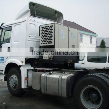 truckmount genset for refrigerated container