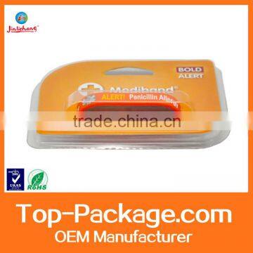 Clear Plastic Blister Package Clamshell Blister Packaging
