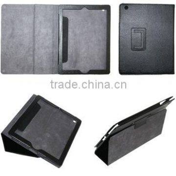 Classic Leather Case for Ipad 5/4/2/new ipad 3,with standand recliner,many colors and designs are available