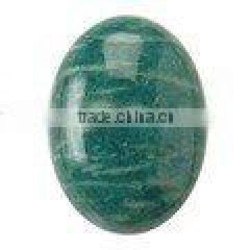 18x13mm natural oval amazonite oval cabochon settings