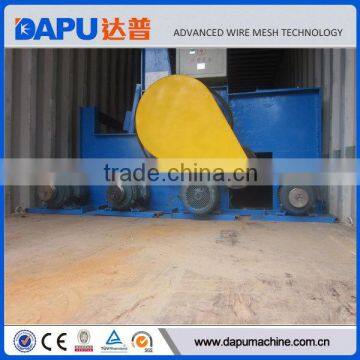 quick delivery semi automatic crimped wire mesh machine