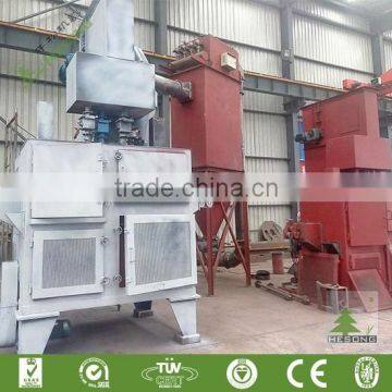 Hot Sale Steel Bar Automatic Blast Machine/Machine Descaling For Wire