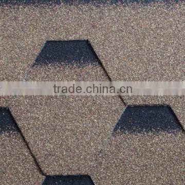 Laminated Fiberglass Colored Asphalt Roofing Shingles