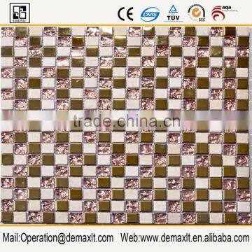 good quality glass mosaic glass that changes color paint for producer