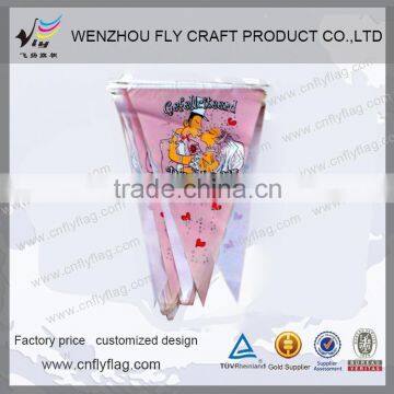 High quality bunting flag for advertising