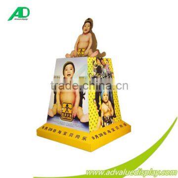 Strong Simple Design Paper Pallet Display for Sanitizing Furniture & Bed Vac Kids Health Care Soft Face Paper photo-3