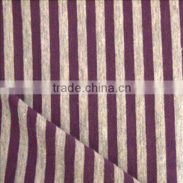 Shanghai Cotton Drop Needle Rib Knitting Textile Fabric