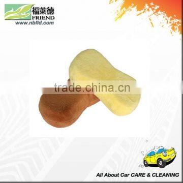 Double sides sponge inside surface Microfiber Sponge