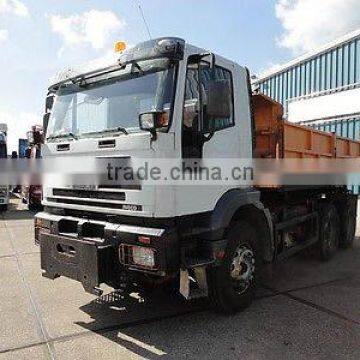 USED TRUCKS - IVECO EUROTRAKKER 260E37 6X4 TIPPER (LHD 6512 DIESEL)