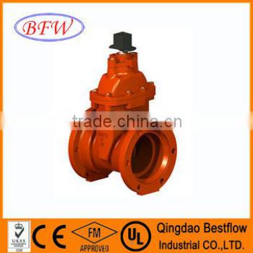 Resilient Non Rising Stem Gate Valve