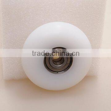 surface treatment glossy wheel sliding door roller furniture roller