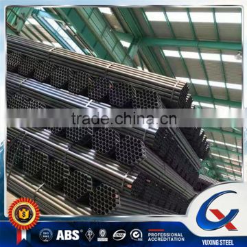 Q235 Black round steel pipe /construction pipe /frame pipe/37mm round steel pipe