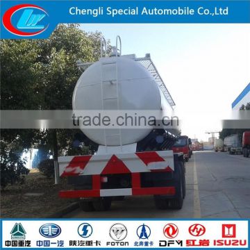 China manufacurer 2 axle chemical liquefied gas transportation semi trailer for sale