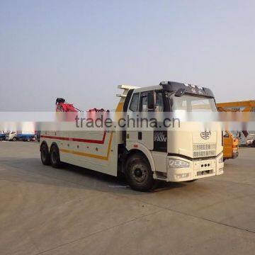 FAW 10 wheels Multipurpose Road Wrecker Truck