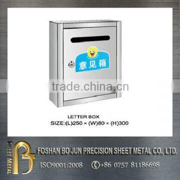 China manufacturer custom letter box