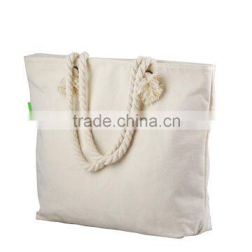 Factory price recyclable 10oz cotton cotton bag for shopping