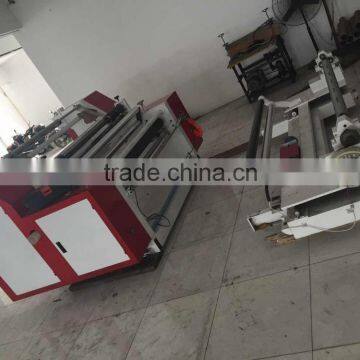 Manufacturer of New Non Woven Cutting Machine