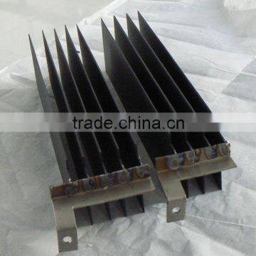 Ruthenium iridium titanium anode for swimming pool
