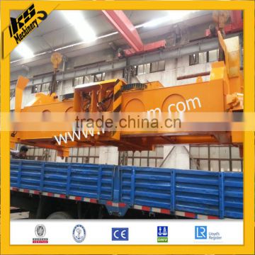 Adjustable Hydraulic telescopic container spreader