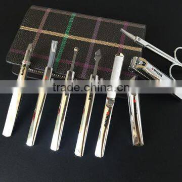 Solingen manicure set small size for travel