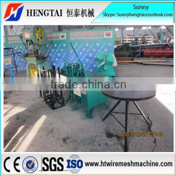 2016 New Type! Automatic Razor Barbed Wire Machine/Nine Strips Razor Wire Machine/Fence Making Machine