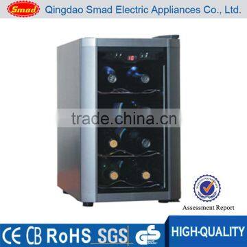 25L low-noise hotel mini wine cooler with thermoelectric cooling