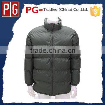 man puffer winter jacket