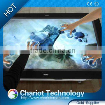 Hot product multi touch table/frame for popular display