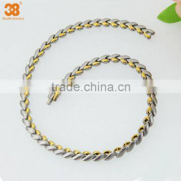 Hot Sale Health Care Products Couple Magnetic Necklace