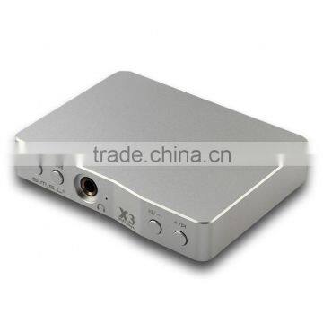 SMSL X3 WIFI lossless SD card media player silver