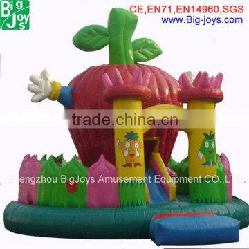 High quality cheap customized inflatable bouncer, inflatable castle, bounce house