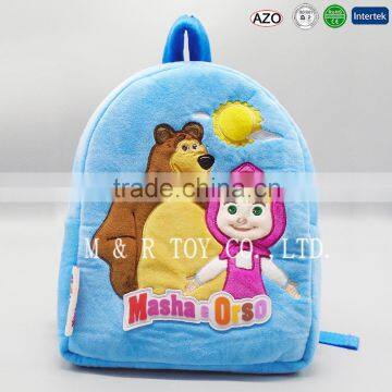 China backpacks custom cartoon school bags for toddlers