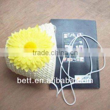 fashion straw hats and bags