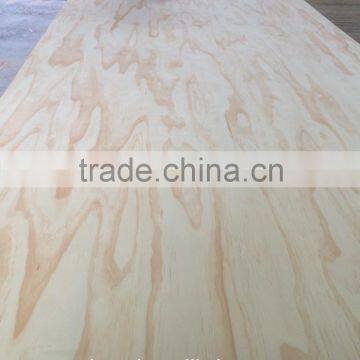 radiate pine veneer plywood/commercial plywood with poplar core for furniture