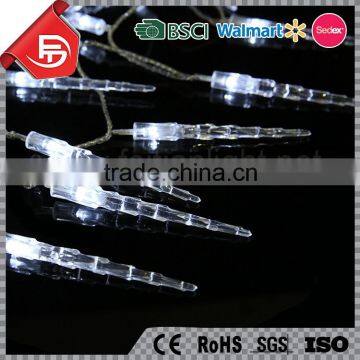 TZFEITIAN OEM ODM welcome CE ROHS approval icicle falling cold white led string light