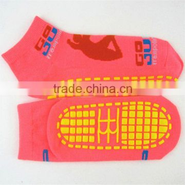 trampoline playground sock	C-86	wholesale production trampoline sock